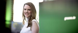 Am 13. Mai startete Terry Reintke in Berlin den Europawahlkampf der Grünen.