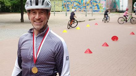 Konstantin Henschen hat das Bike-Fit-Programm entwickelt.