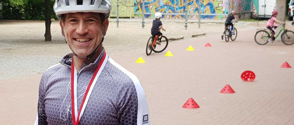 Konstantin Henschen hat das Bike-Fit-Programm entwickelt.