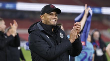 Vincent Kompany ist neuer Trainer bei Bayern München.