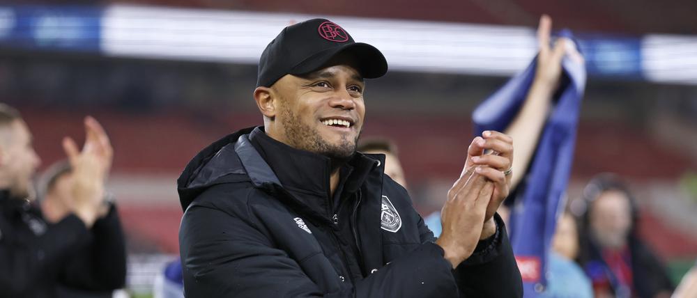 Vincent Kompany ist neuer Trainer bei Bayern München.