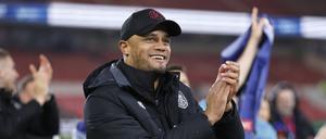 Vincent Kompany ist neuer Trainer bei Bayern München.