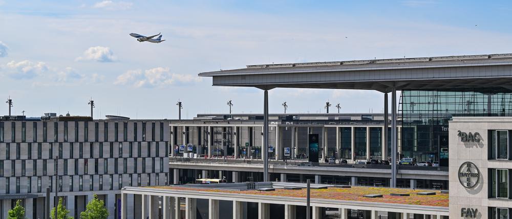 Europas bester Flughafen ist - Überraschung - der Flughafen Berlin-Brandenburg (BER).