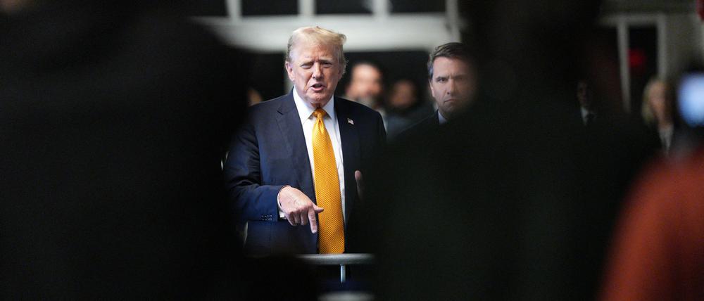 Donald Trump könnte verurteilt werden.