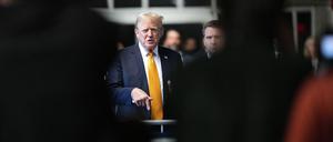 Donald Trump könnte verurteilt werden.