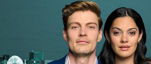 Valerie (Nilam Farooq) und Max (Helgi Schmid) mischen die Lobbywelt auf.