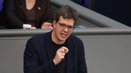Lukas Köhler (FDP) spricht bei der 100. Sitzung des Deutschen Bundestages (Archivbild).