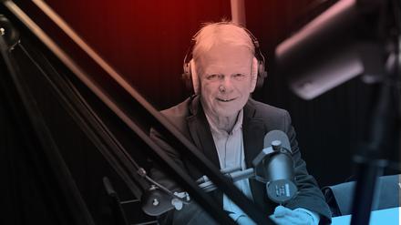 Reiner Hoffmann, Vorsitzender des Rates für Nachhaltigkeit im Tagesspiegel-Studio in Berlin-Kreuzberg.