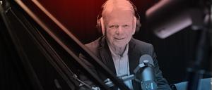 Reiner Hoffmann, Vorsitzender des Rates für Nachhaltigkeit im Tagesspiegel-Studio in Berlin-Kreuzberg.