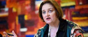 Wissenschaftssenatorin Ina Czyborra erklärt, wie sie den Umgang mit pro-palästinensischen Protesten findet 