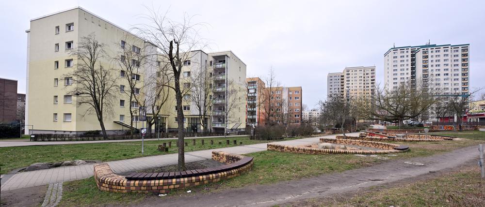 Potsdams Stadtteil Schlaatz