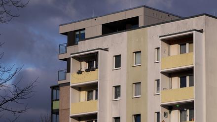 Vor dem Umbau: Das Potsdamer Wohngebiet Schlaatz.