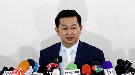 Der frühere thailändische Regierungschef Thaksin Shinawatra.