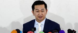 Der frühere thailändische Regierungschef Thaksin Shinawatra.