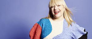 Melodie Michelberger in einem Kleid der us-amerikanischen Designerin Mara Hofman.