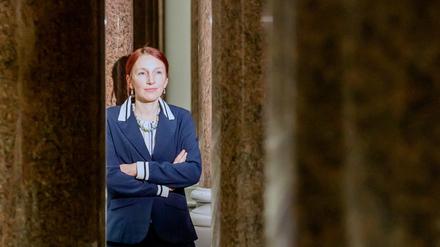 Geraldine Rauch, die Präsidentin der TU-Berlin.