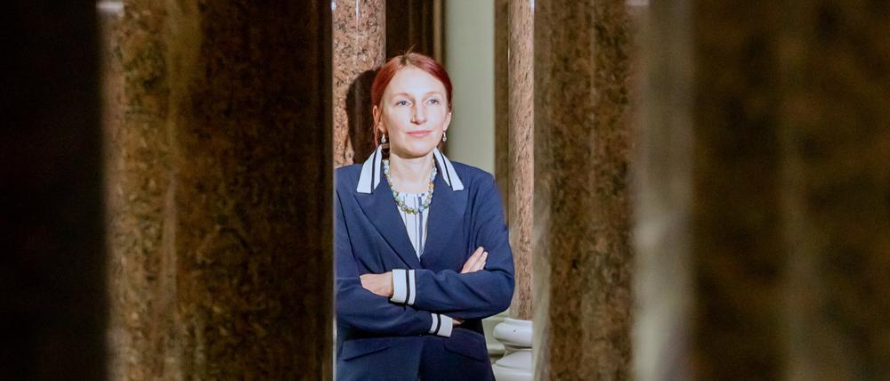 Geraldine Rauch, die Präsidentin der TU-Berlin.