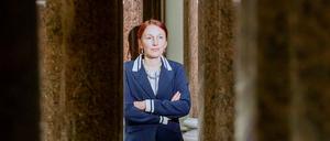 Geraldine Rauch, die Präsidentin der TU-Berlin.