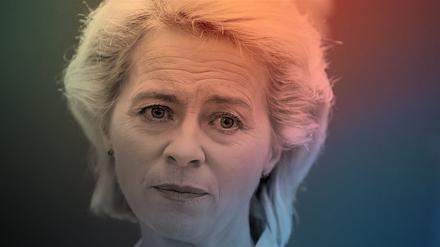 EU-Kommissionspräsidentin Ursula von der Leyen von der CDU.