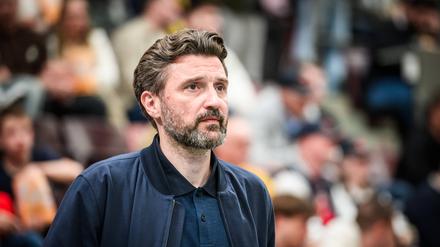 Marko Pesic leitet beim FC Bayern München die Basketballabteilung.