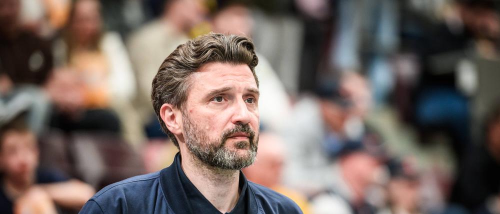 Marko Pesic leitet beim FC Bayern München die Basketballabteilung.