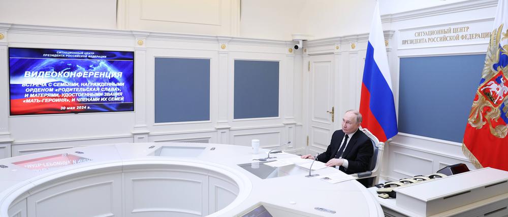 Russlands Präsident Wladimir Putin.