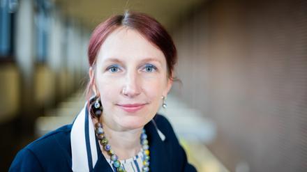 Geraldine Rauch, Präsidentin der TU Berlin, steht wegen Likes für antisemitische Beiträge bei X in der Kritik.