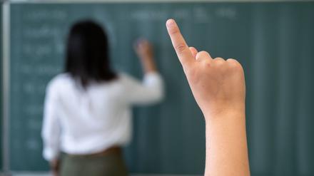 Wer darf sich hier melden? Berlin will den Zugang zum Gymnasium erschweren.
