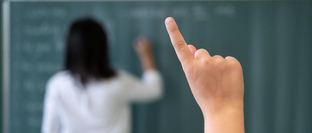 Wer darf sich hier melden? Berlin will den Zugang zum Gymnasium erschweren.