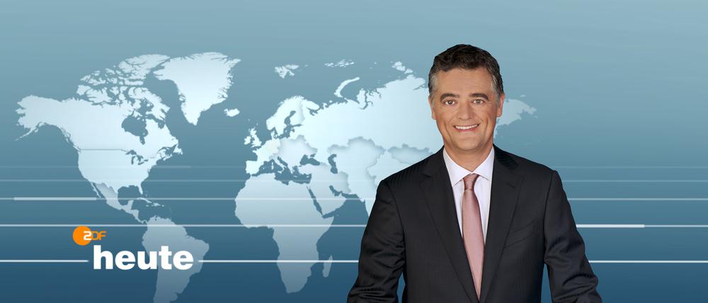 Matthias Fornoff, neuer Hauptmoderator der "heute"-Nachrichten. Foto: ZDF