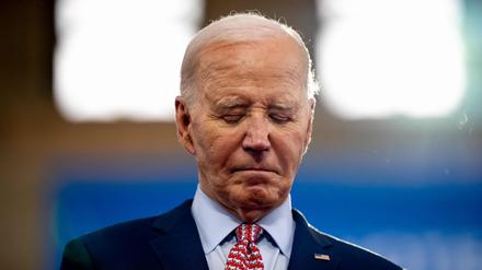 US-Präsident Joe Biden bei einem Auftritt im Mai 2024.