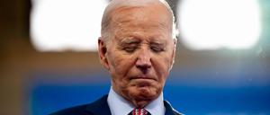 US-Präsident Joe Biden bei einem Auftritt im Mai 2024.