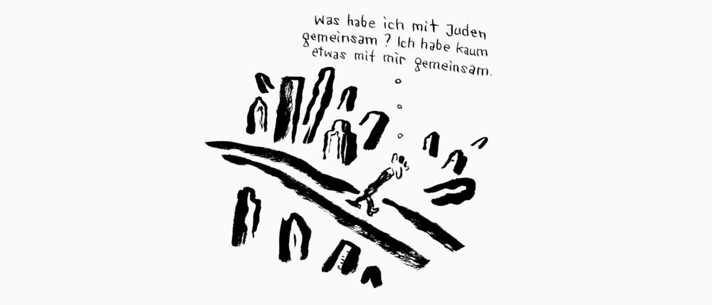 Eine Szene aus Nicolas Mahlers „Komplett Kafka“.
