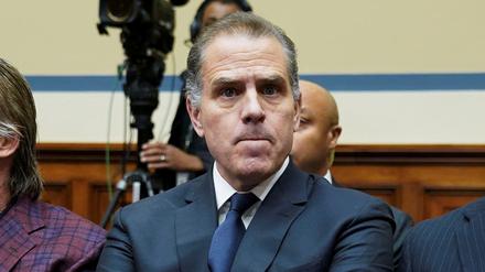 Hunter Biden, der zweite Sohn des US-Präsidenten.