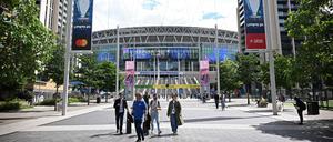 Das Wembley-Stadion in London.