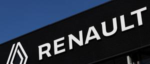 Das Renault-Logo. 