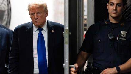 Donald Trump vor Gericht in New York