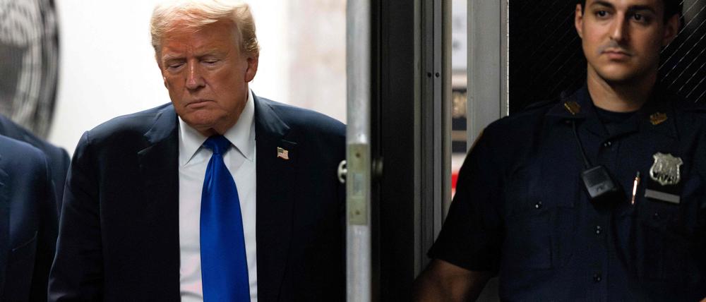 Donald Trump vor Gericht in New York