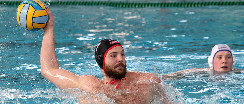Denis Strelezkij will mit den Wasserfreunden erneut Deutscher Meister werden.
