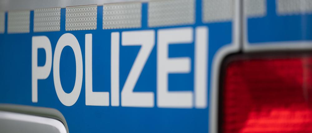 Die Polizei im Einsatz (Symbolbild).