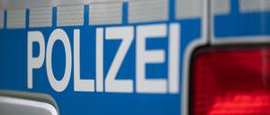Die Polizei im Einsatz (Symbolbild).