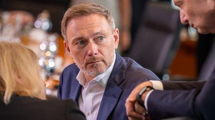 Fehltritt in der FAZ? Bundesfinanzminister Christian Lindner.