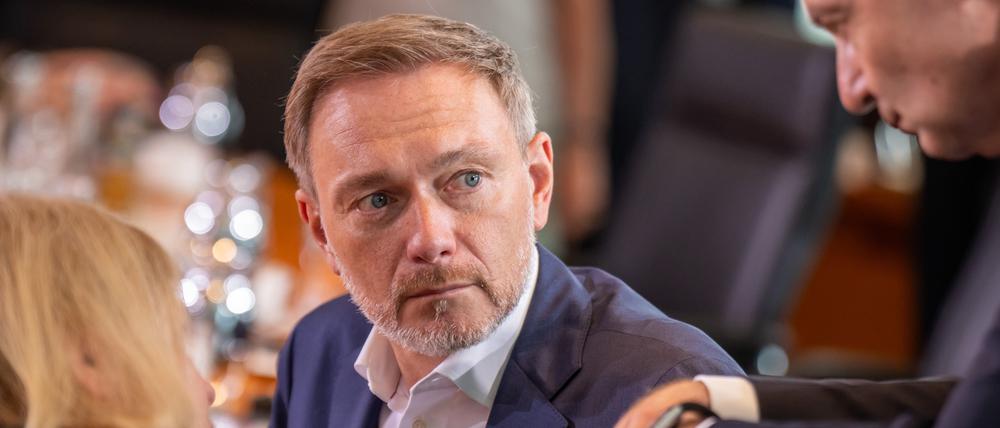 Fehltritt in der FAZ? Bundesfinanzminister Christian Lindner.