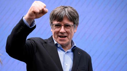 Der katalanische Separatistenführer Carles Puigdemont.