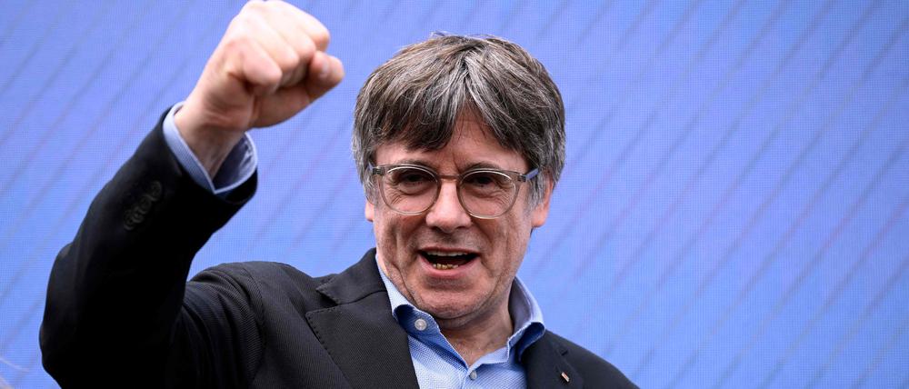 Der katalanische Separatistenführer Carles Puigdemont.