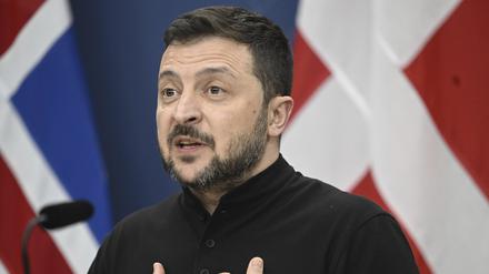 Der ukrainische Präsident Wolodymyr Selenskyj.