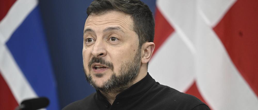 Der ukrainische Präsident Wolodymyr Selenskyj.