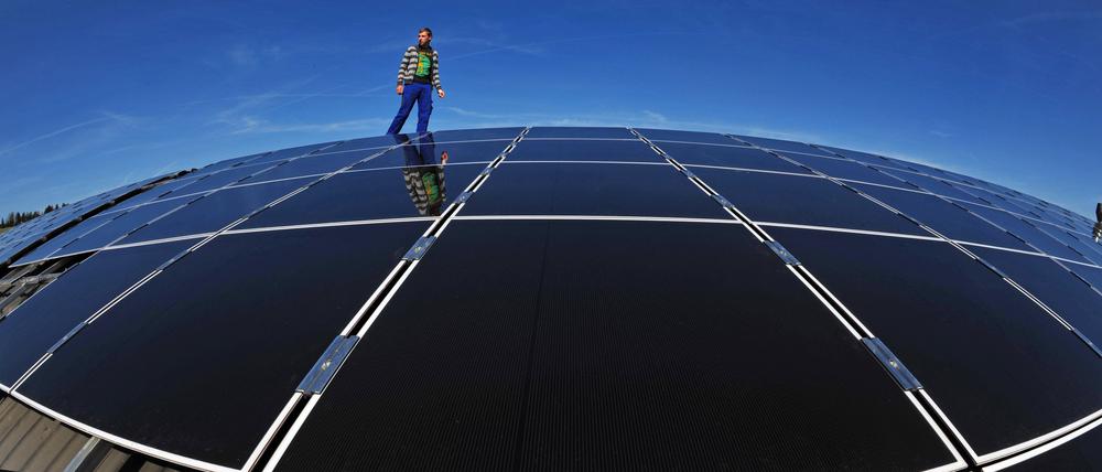 Solaranlagen werden gefördert, doch bis das Geld auf dem Konto landet, vergehen viele Monate.