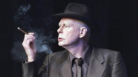 Alexander Lang 2005 in Erfurt als Friedrich Hofreiter in „Das weite Land“.