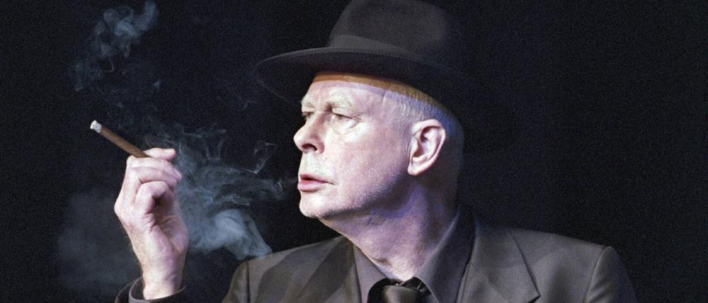 Alexander Lang 2005 in Erfurt als Friedrich Hofreiter in „Das weite Land“.